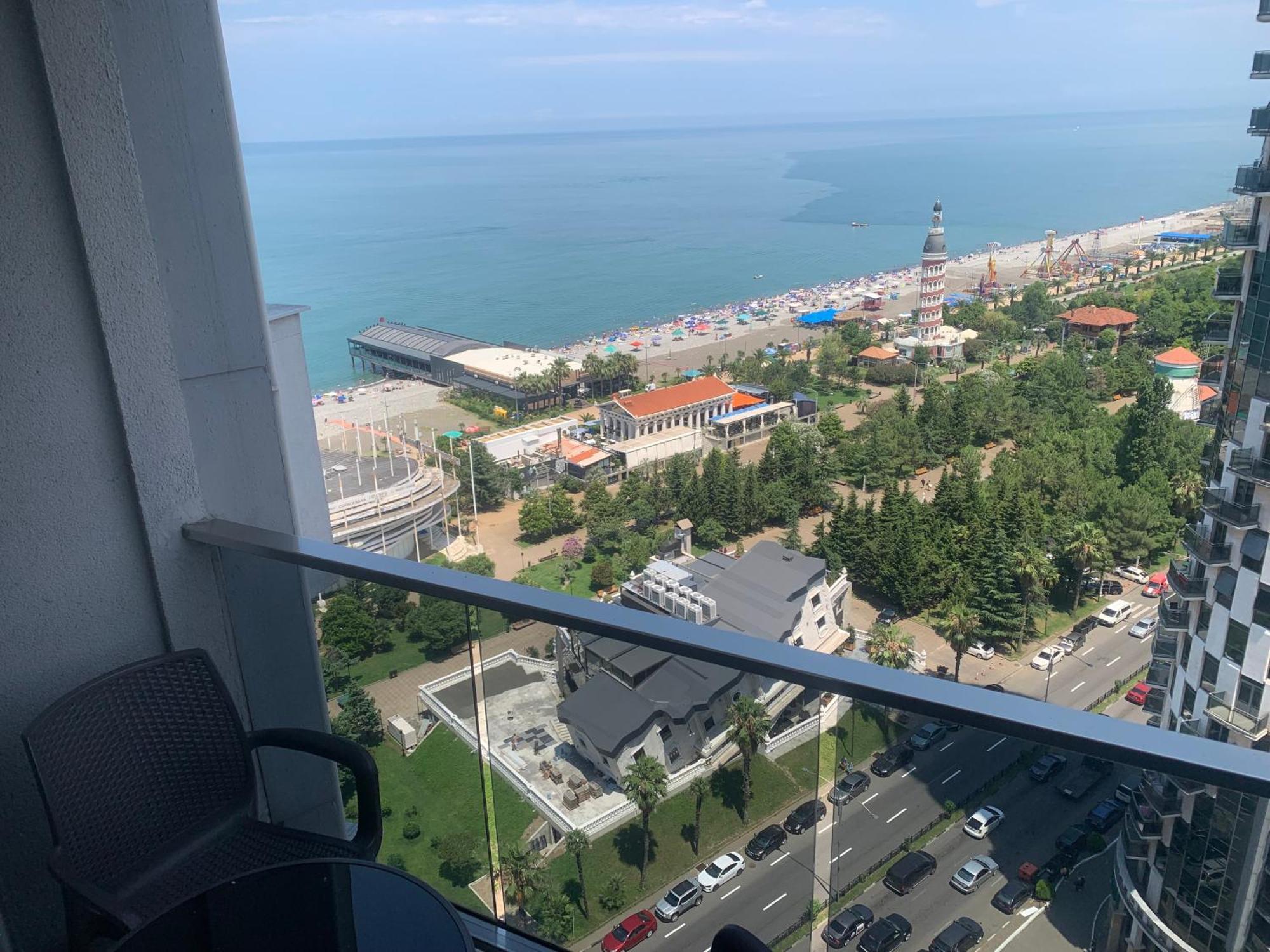 Orbi Sea Towers Apart Hotel Batumi Eksteriør bilde