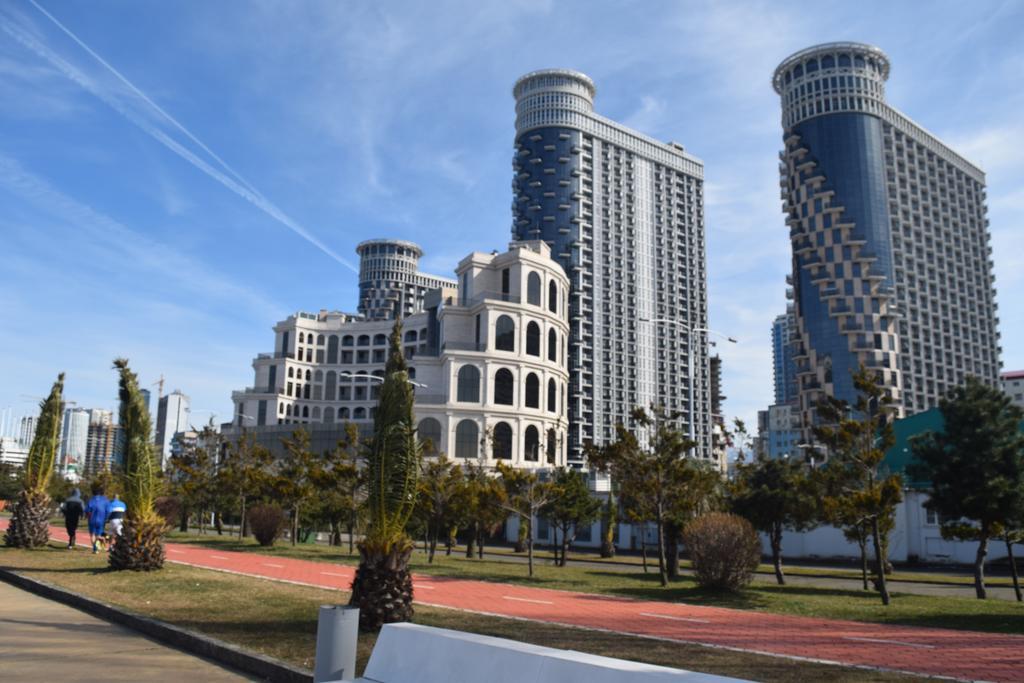 Orbi Sea Towers Apart Hotel Batumi Eksteriør bilde