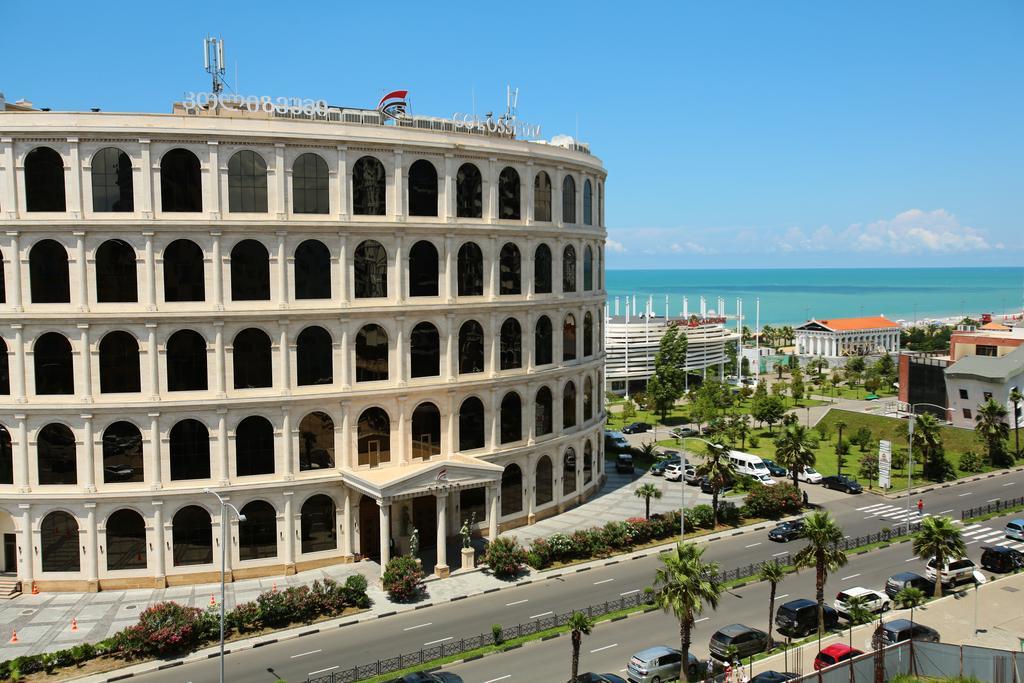 Orbi Sea Towers Apart Hotel Batumi Eksteriør bilde