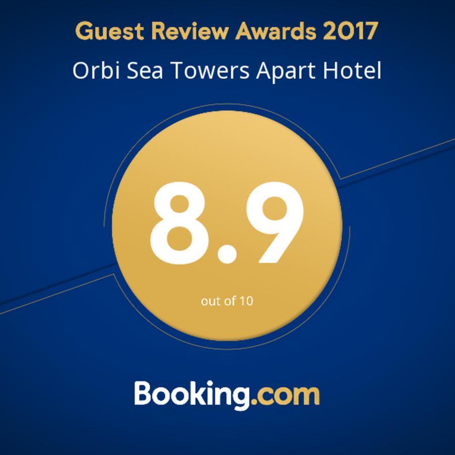 Orbi Sea Towers Apart Hotel Batumi Eksteriør bilde