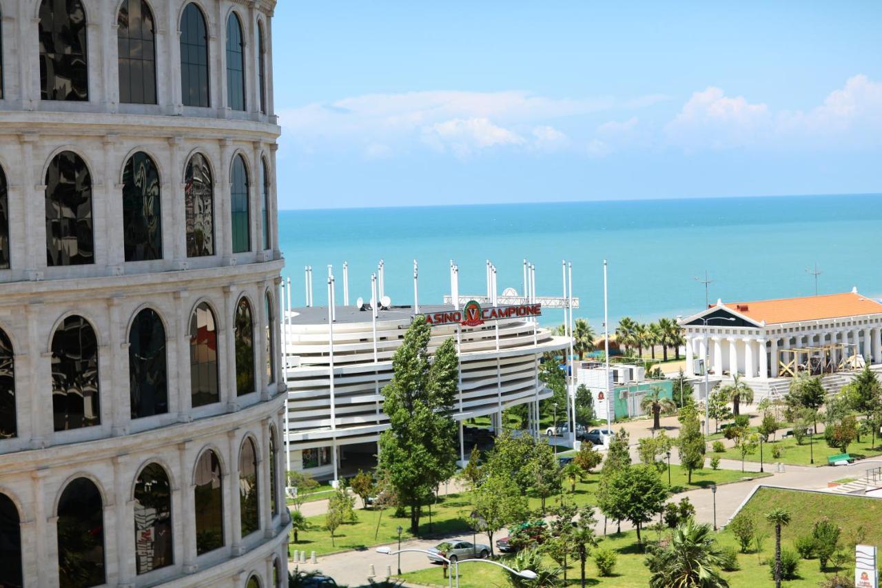 Orbi Sea Towers Apart Hotel Batumi Eksteriør bilde